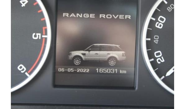stationwagen LANDROVER Range Rover Sport,diesel,2993cm³,155kW,1e inschr 07/06/10, SALLSAAG4AA249303, 165031km,CO²-uitstoot ng, EURO5,kentekenbewijs I+II,gelijkvormigheidsattest,keuring geldig tot 27/1/23, 2sleutels